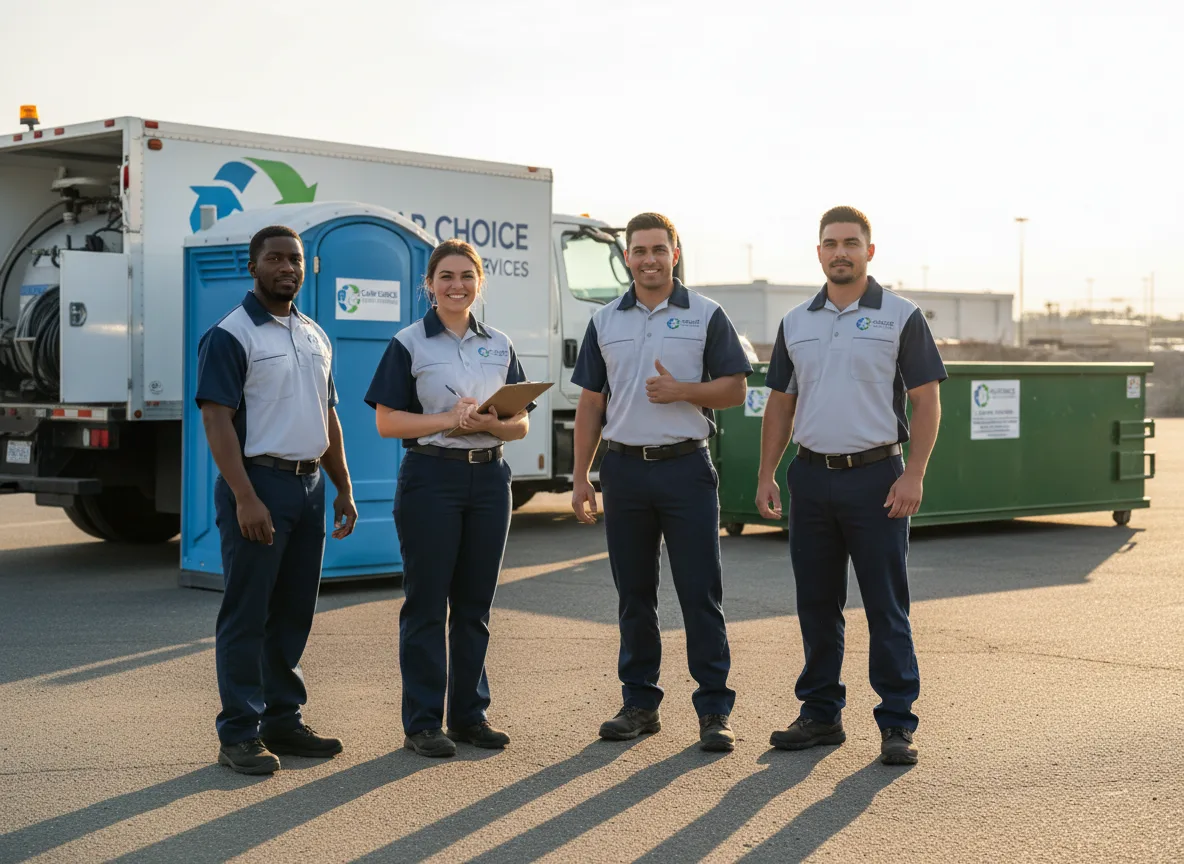 Porta Potty Rental company in Eckert, CO
